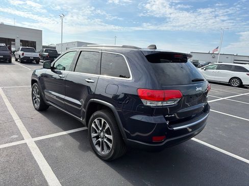 Used 2018 Jeep Grand Cherokee Limited w/ Luxury Group II AWD/4WD image 4