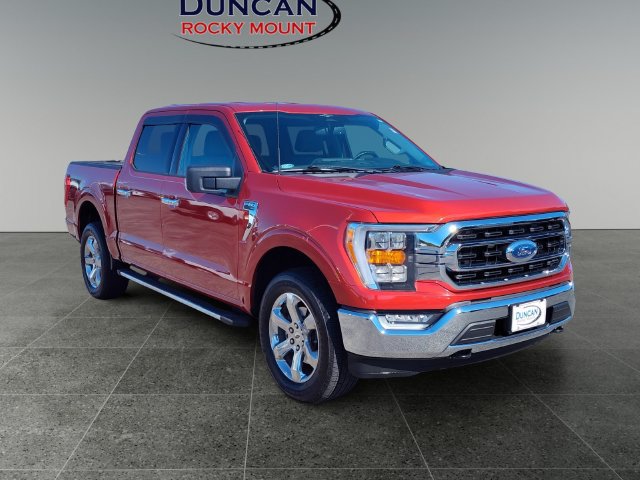 Used 2023 Ford F150 XLT w/ Equipment Group 302A High AWD/4WD image 7