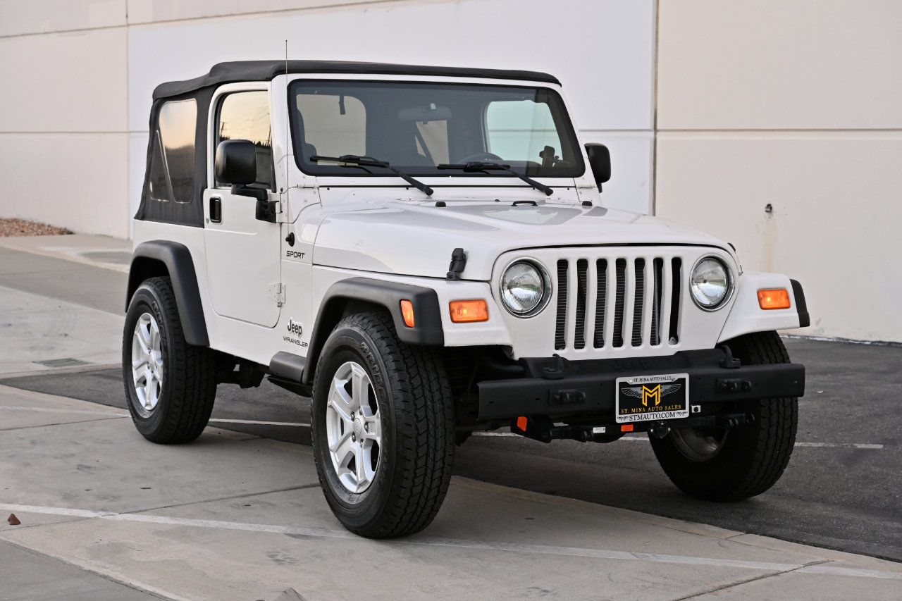 Used 2005 Jeep Wrangler Sport AWD/4WD image 9