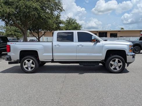 Used 2017 Chevrolet Silverado 2500 LTZ w/ Duramax Plus Package AWD/4WD image 2