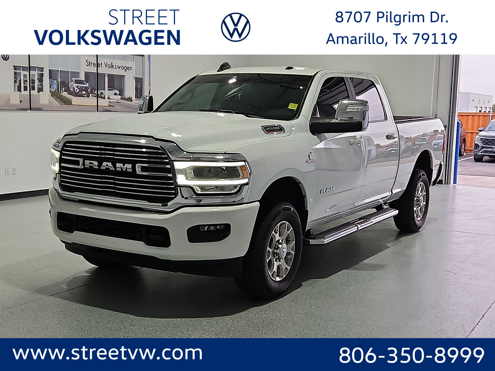 Used 2024 RAM 2500 Laramie AWD/4WD image 1