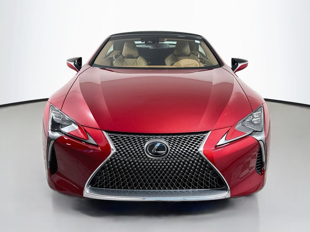 Certified 2021 Lexus LC 500 Convertible w/ Touring Package RWD image 2