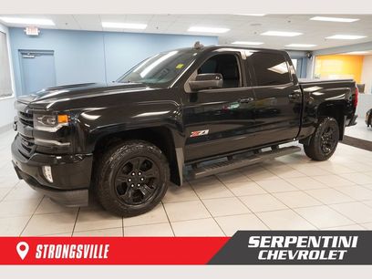 Used 2017 Chevrolet Silverado 1500 LTZ Z71 w/ Midnight Edition