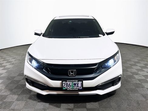 Used 2021 Honda Civic EX image 3