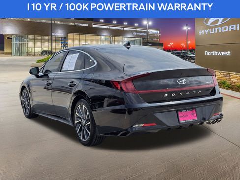 Used 2023 Hyundai Sonata Limited FWD image 9