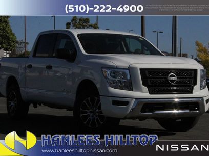 Used 2023 Nissan Titan SV