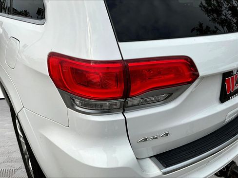 Used 2015 Jeep Grand Cherokee Summit w/ Platinum Series Group AWD/4WD image 22