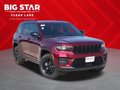 New 2025 Jeep Grand Cherokee Altitude