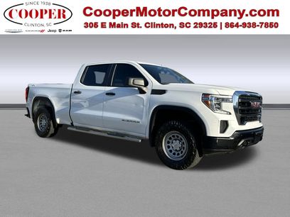 Used 2019 GMC Sierra 1500 4x4 Crew Cab w/ Convenience Package