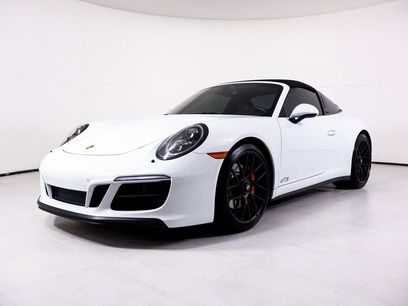 Certified 2018 Porsche 911 Targa 4 GTS
