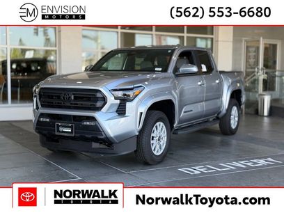 New 2025 Toyota Tacoma SR5