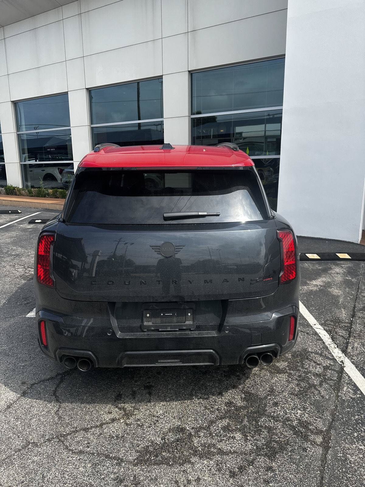 Used 2025 MINI Cooper Countryman John Cooper Works w/ Comfort Package Max AWD/4WD image 4