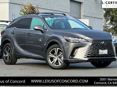 Certified 2023 Lexus RX 350h