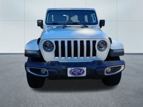 Used 2022 Jeep Wrangler Unlimited Sahara w/ LED Lighting Group image 9