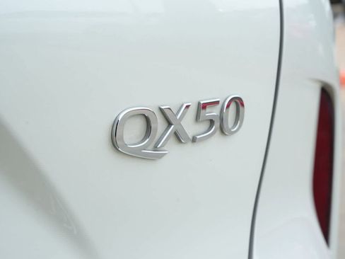 Used 2021 INFINITI QX50 Autograph w/ Premium White Leather Package FWD image 19