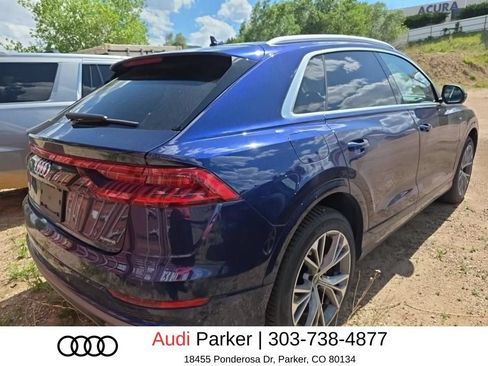 Used 2023 Audi Q8 Premium Plus w/ Premium Plus Package AWD/4WD image 2