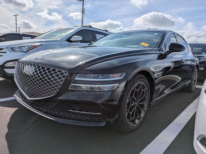 Used 2021 Genesis G80 2.5T w/ Advanced Package