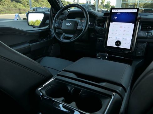 Used 2023 Ford F150 Lightning Lariat w/ Equipment Group 511A High image 27