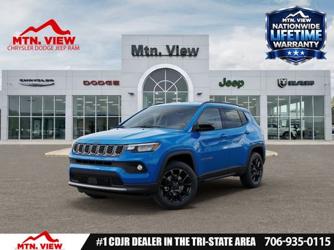 New 2026 Jeep Compass Latitude AWD/4WD image 1
