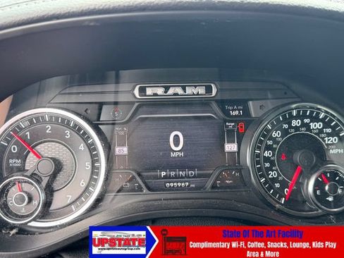 Used 2021 RAM 1500 Laramie w/ Laramie Southwest Edition RWD image 27