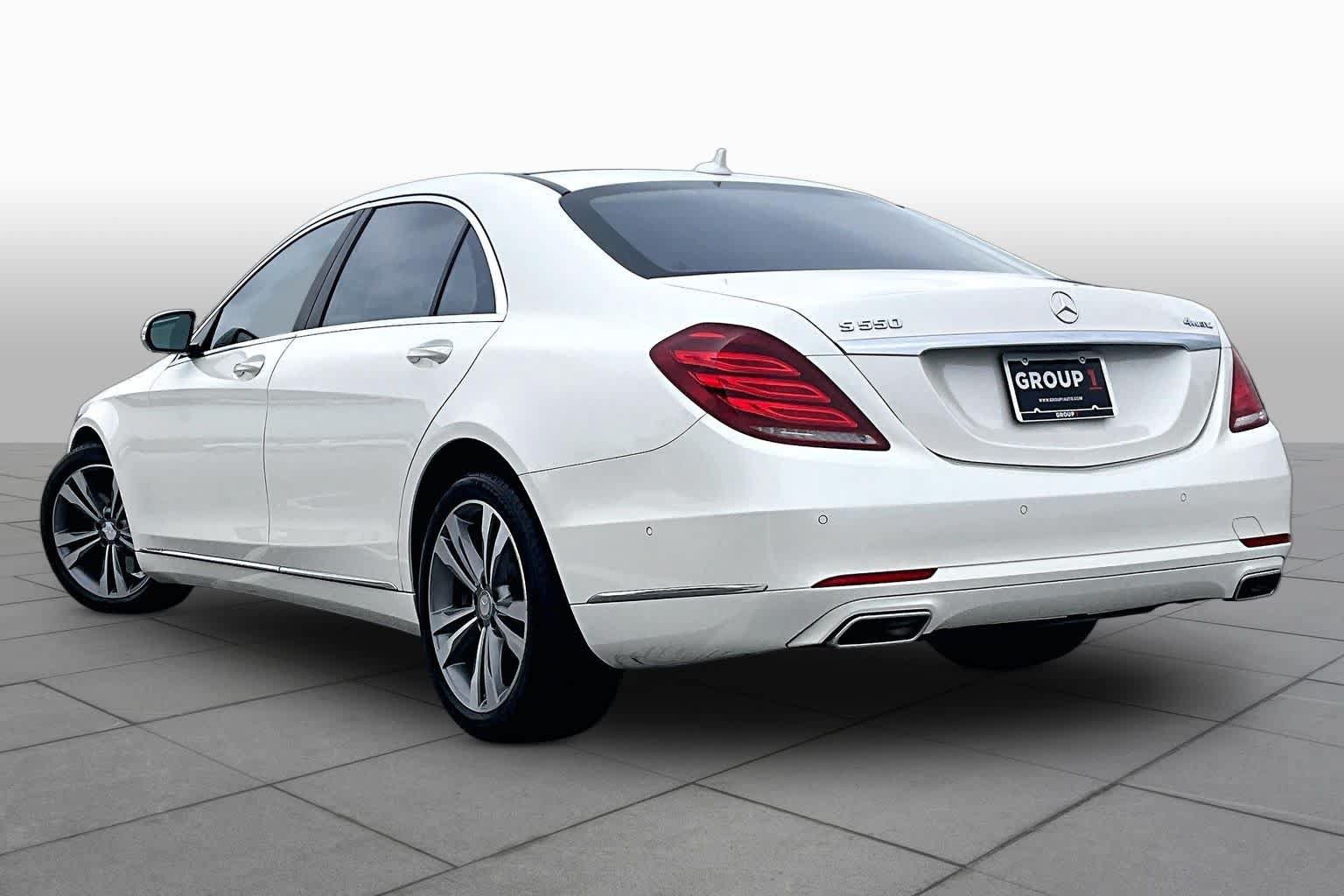 Used 2017 Mercedes-Benz S 550 4MATIC Sedan image 12
