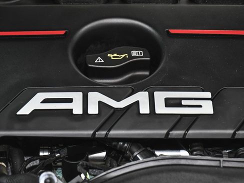 Used 2023 Mercedes-Benz CLA 35 AMG 4MATIC w/ AMG Aerodynamic Package image 75