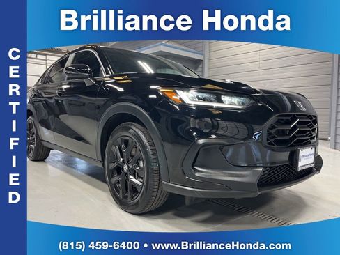 Certified 2023 Honda HR-V Sport image 1