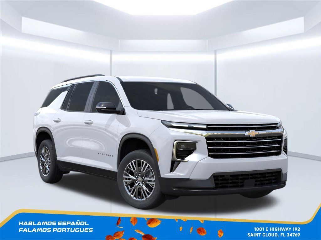 New 2027 Chevrolet Traverse LT FWD image 6