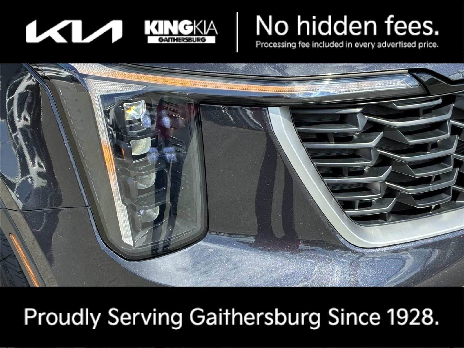Certified 2026 Kia Sorento LX FWD image 10