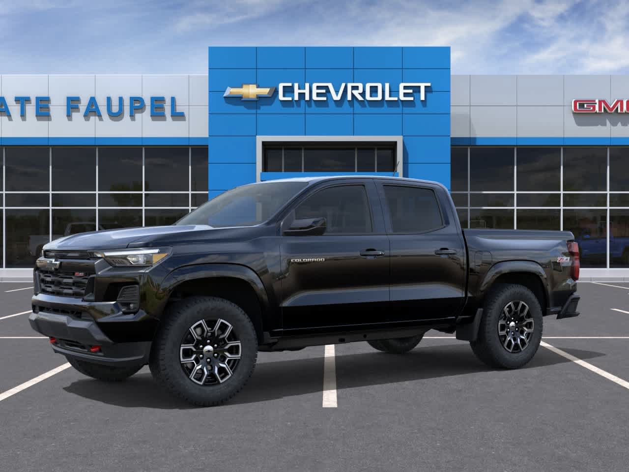 New 2026 Chevrolet Colorado Z71 w/ Technology Package AWD/4WD image 2