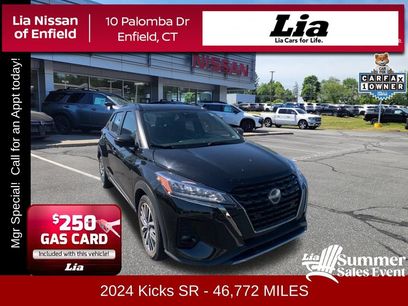 Used 2024 Nissan Kicks SR