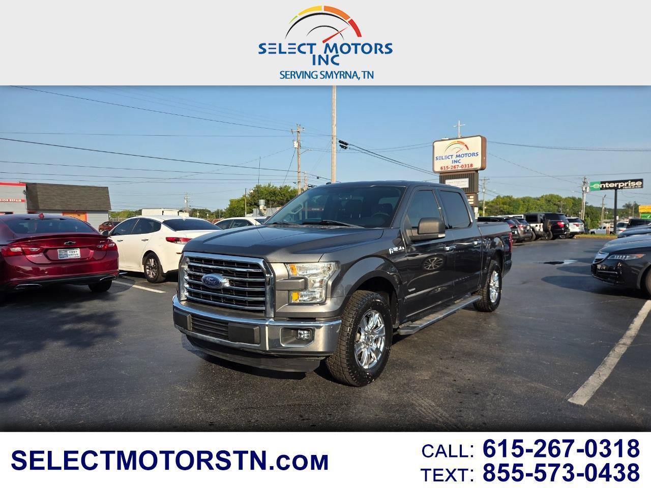 Used 2017 Ford F150 XLT w/ Equipment Group 301A Mid RWD image 1