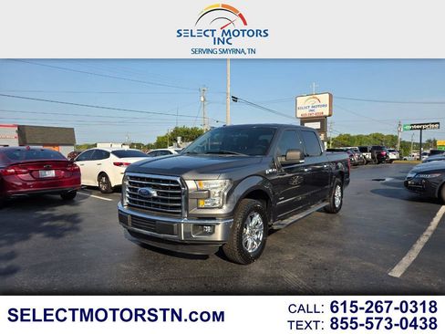 Used 2017 Ford F150 XLT w/ Equipment Group 301A Mid RWD image 1