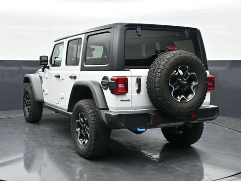 Used 2023 Jeep Wrangler Unlimited Rubicon 4xe AWD/4WD image 8