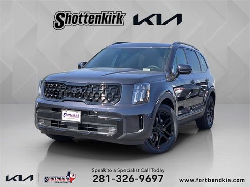 New 2025 Kia Telluride SX X-Line image 1
