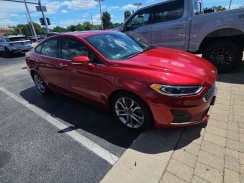 Used 2020 Ford Fusion SEL FWD image 1