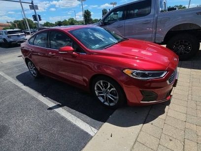 Used 2020 Ford Fusion SEL