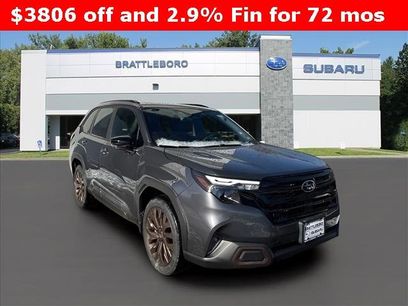 New 2026 Subaru Forester Sport