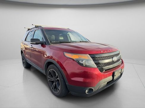 Used 2013 Ford Explorer Sport w/ Class III Trailer Tow Pkg image 2
