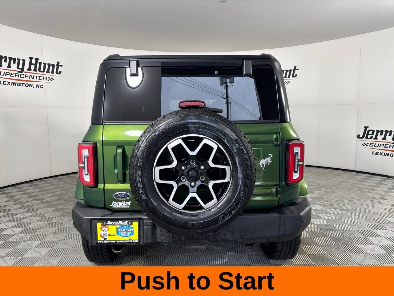 Used 2025 Ford Bronco Outer Banks AWD/4WD image 7