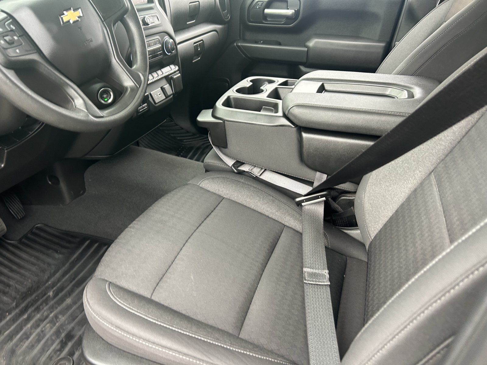 Used 2024 Chevrolet Silverado 2500 Custom w/ Custom Value Package AWD/4WD image 25