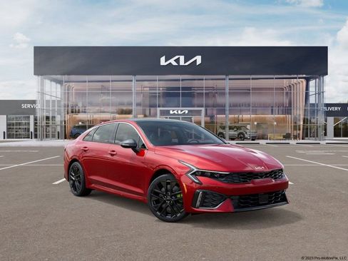 New 2026 Kia K5 GT image 1