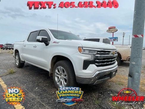 Used 2024 Chevrolet Silverado 1500 LTZ w/ LTZ Convenience Package II AWD/4WD image 1