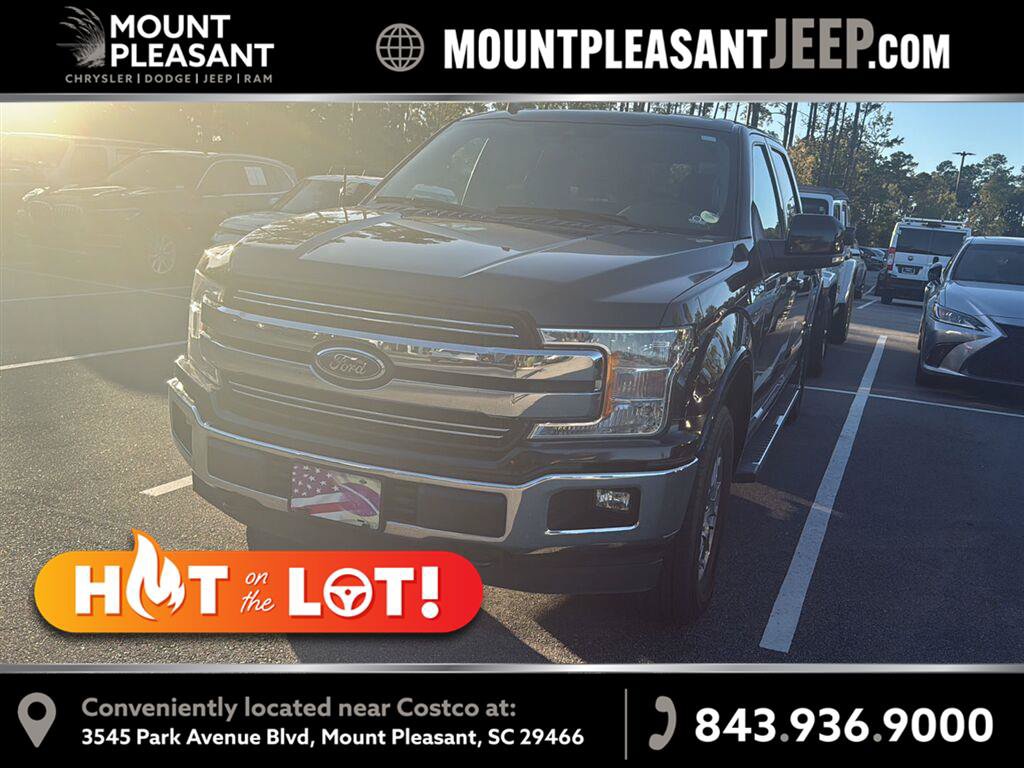 Used 2019 Ford F150 Lariat w/ Trailer Tow Package AWD/4WD image 1