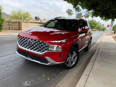 Used 2022 Hyundai Santa Fe SEL image 2