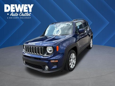 Used 2019 Jeep Renegade Latitude FWD image 1