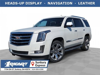 Used 2017 Cadillac Escalade Luxury