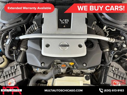 Used 2008 Nissan 350Z Enthusiast w/ Cargo Convenience Pkg RWD image 28