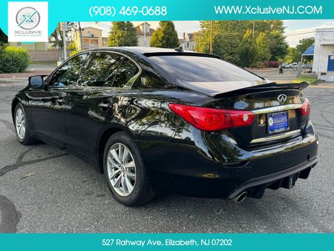 Used 2015 INFINITI Q50 w/ Cargo Package RWD image 2