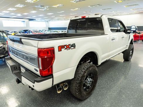 Used 2021 Ford F250 Limited w/ FX4 Off-Road Package image 8